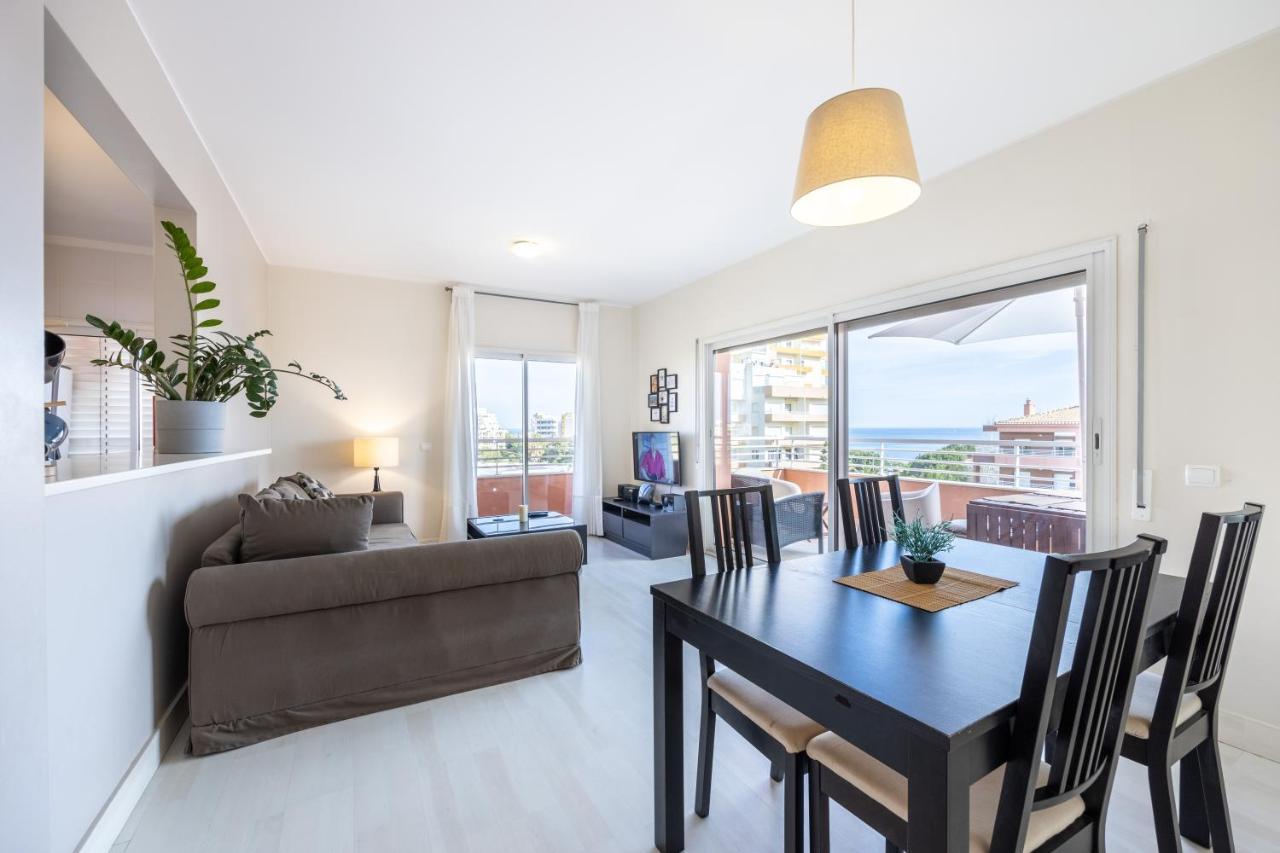 Litoral Mar Terrace Apartman Portimão Kültér fotó
