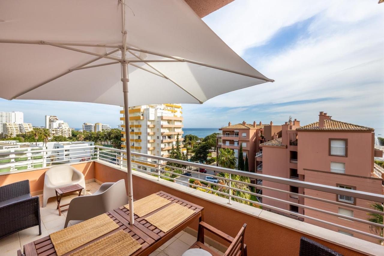Litoral Mar Terrace Apartman Portimão Kültér fotó