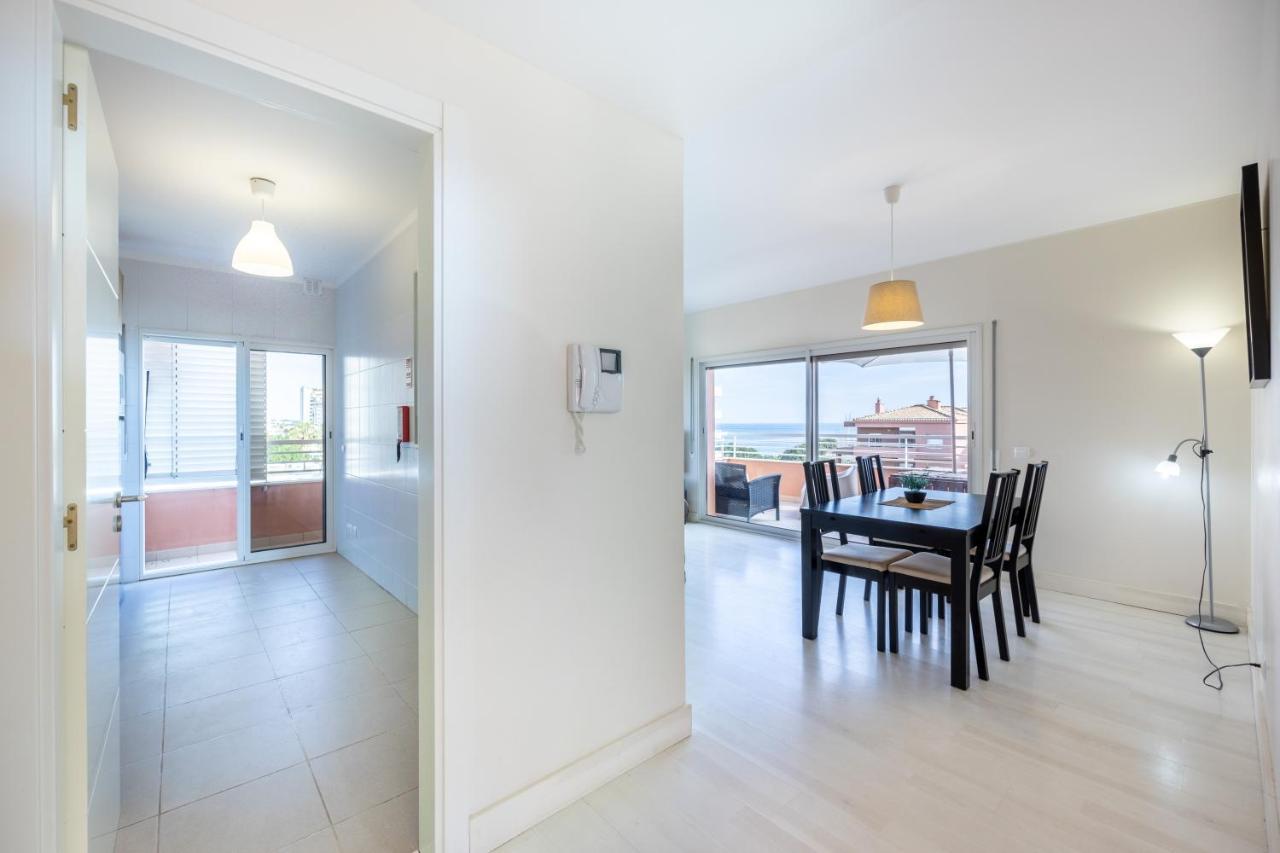 Litoral Mar Terrace Apartman Portimão Kültér fotó