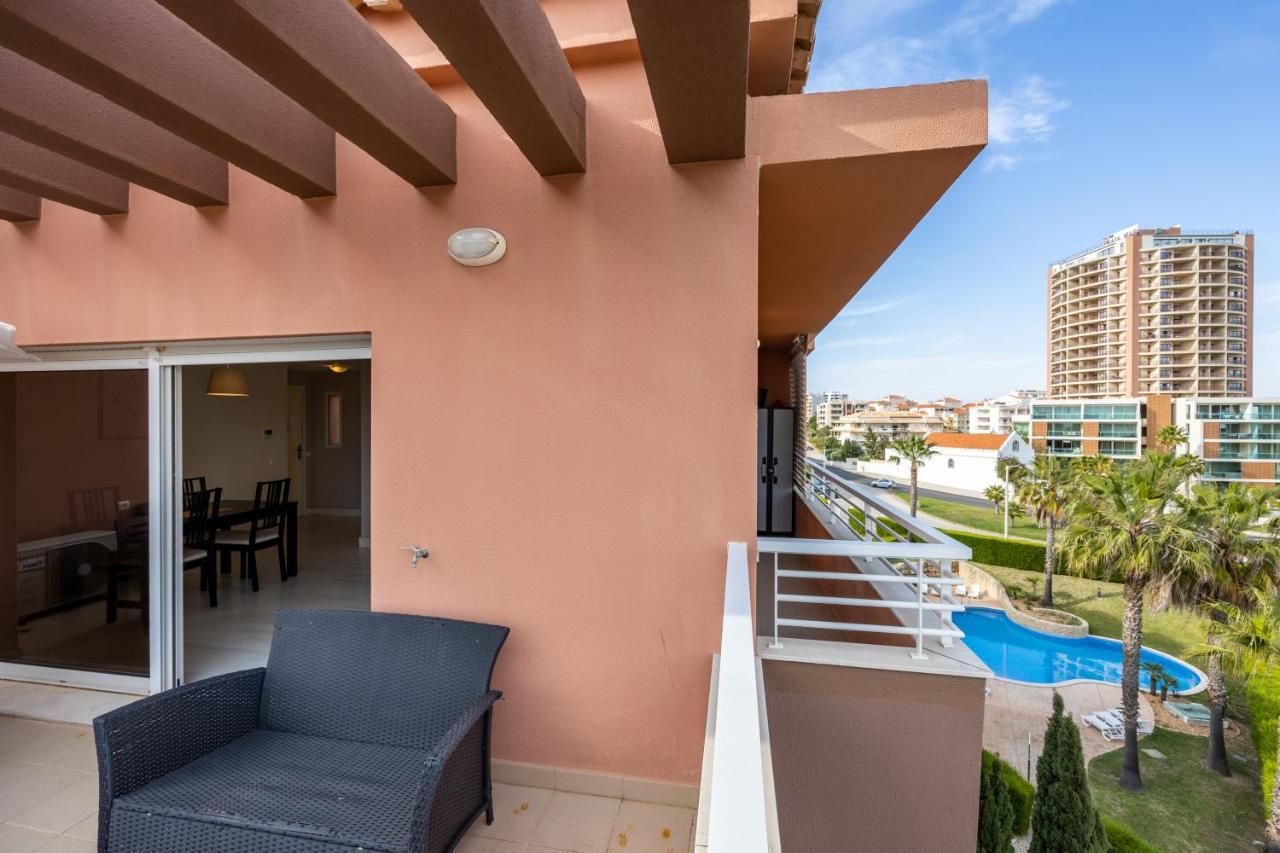 Litoral Mar Terrace Apartman Portimão Kültér fotó
