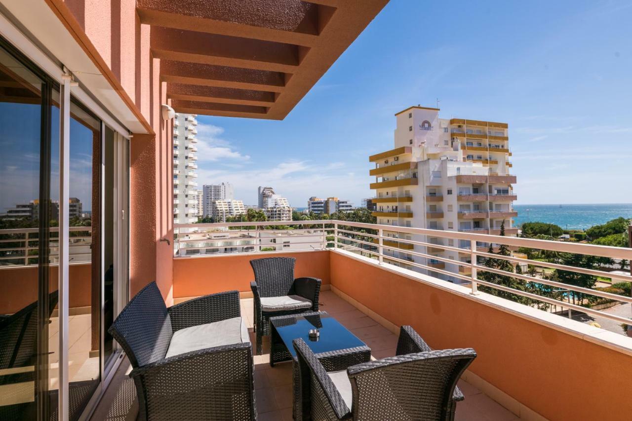 Litoral Mar Terrace Apartman Portimão Kültér fotó