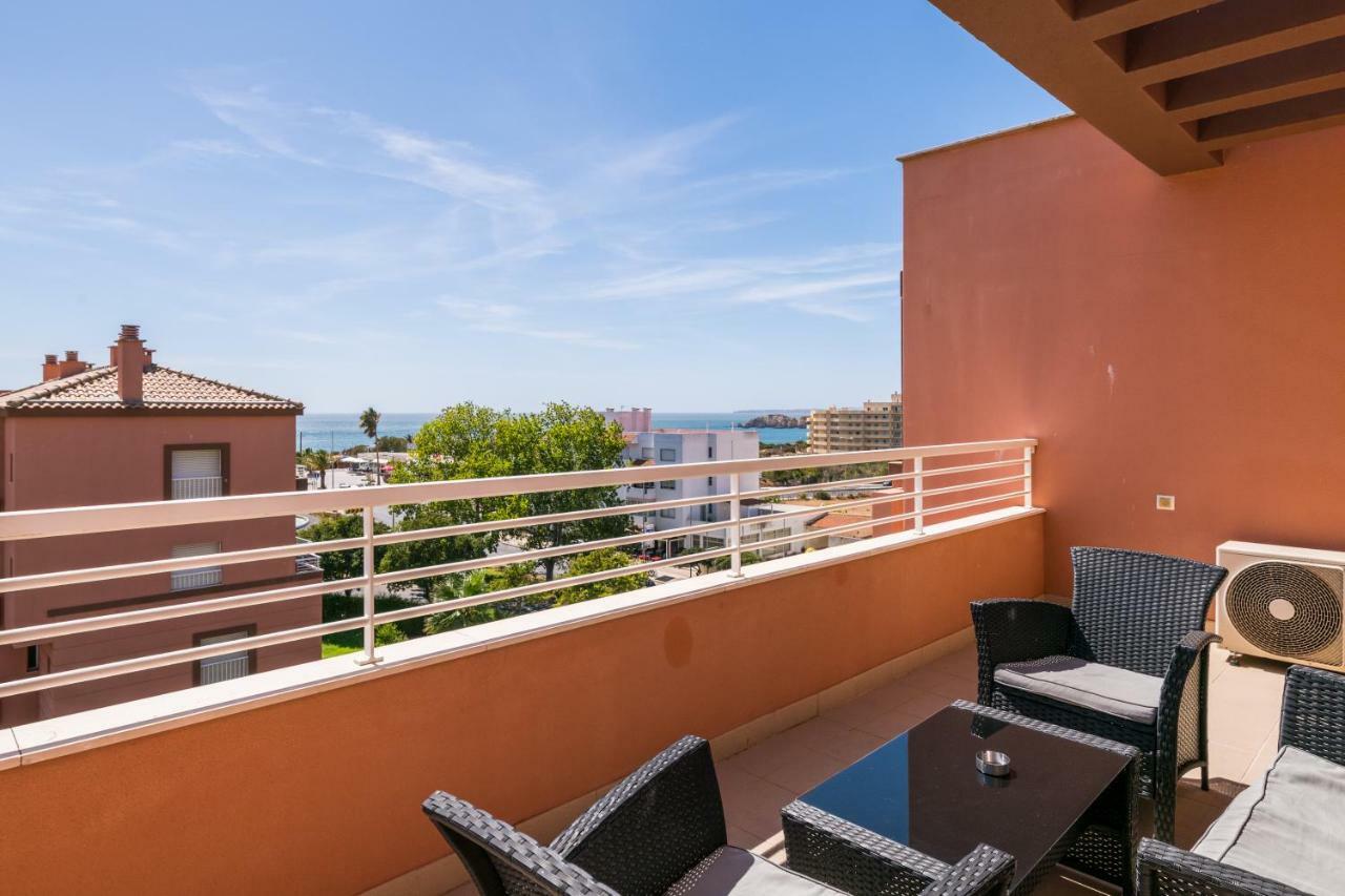 Litoral Mar Terrace Apartman Portimão Kültér fotó