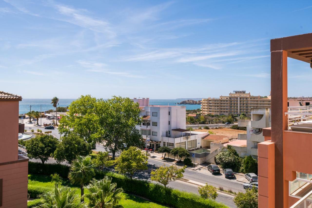Litoral Mar Terrace Apartman Portimão Kültér fotó